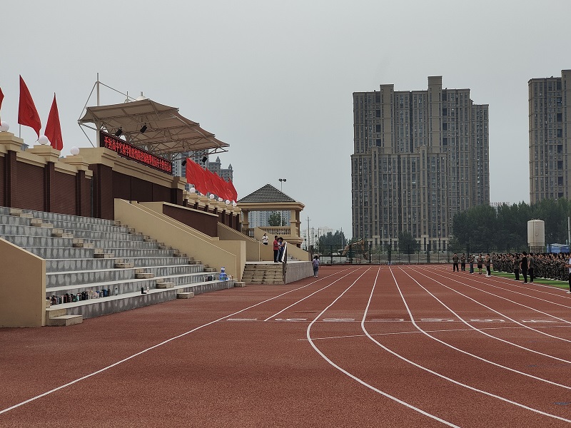 Case study of sound reinforcement project for a certain high school playground